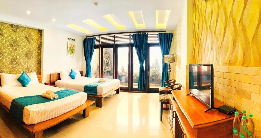 Whale Ocean View Hotel Da Nang Eksteriør billede