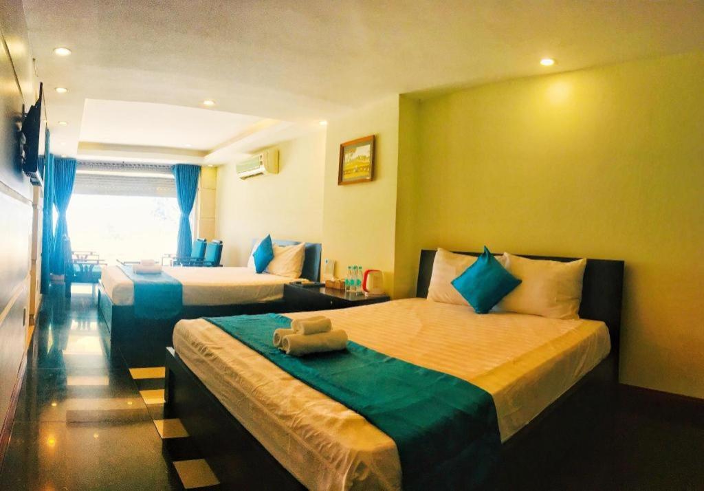 Whale Ocean View Hotel Da Nang Eksteriør billede
