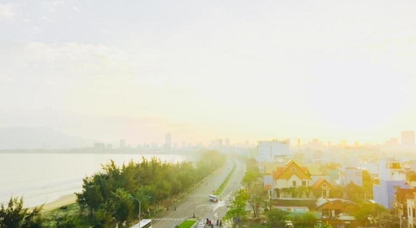 Whale Ocean View Hotel Da Nang Eksteriør billede